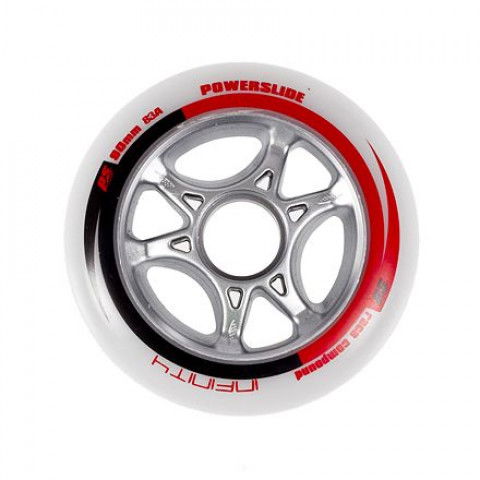Promocje - Kółka do Rolek Powerslide Infinity 90mm/83a - Zdjęcie 1