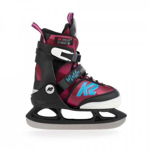 K2 - Łyżwy K2 Ice Marlee Beam - Czarno/Bordowe - Zdjęcie 1