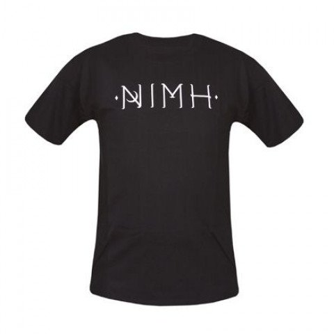 Koszulki - Koszulka Nimh Logo T-shirt - Czarny - Zdjęcie 1