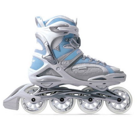 Rolki - Rolki Powerslide Phuzion D3 Pure 09 - Zdjęcie 1