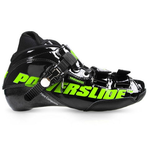 Rolki - Rolki Powerslide C6 09 Junior - Boot Only - Zdjęcie 1
