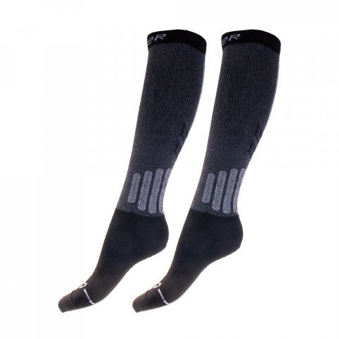 Skarpetki - Bauer Pro 360 Cut Resistant Tall Socks - Szare - Zdjęcie 1
