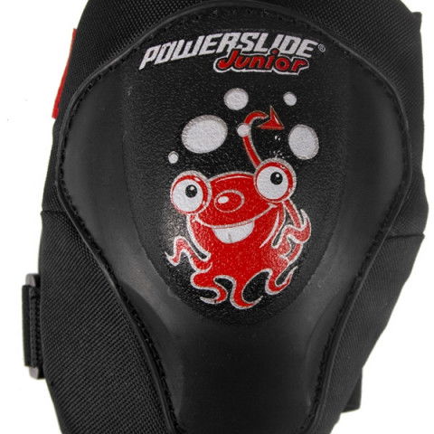 Ochraniacze - Ochraniacze Powerslide Kids Standard 09 Tri Pack - Czerwony - Zdjęcie 1