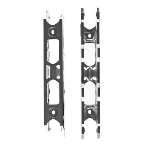 Promocje - Szyny do rolek Powerslide FSK Syndikate Frames (4x80) - 243mm - Zdjęcie 1