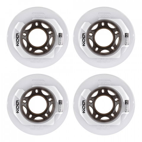Promocje - Kółka do Rolek Iqon Access 68mm/85a (4 szt.) - Natural - Zdjęcie 1