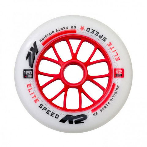 Kółka - Kółka do Rolek K2 Speed Elite 120mm/85a (1 szt.) - Zdjęcie 1