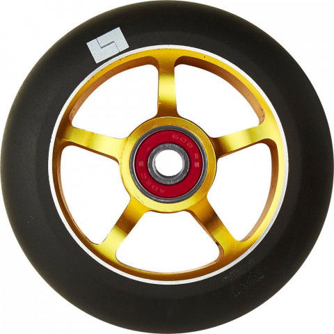 Logic - Logic 5 Spoke 100mm - Złote - Zdjęcie 1