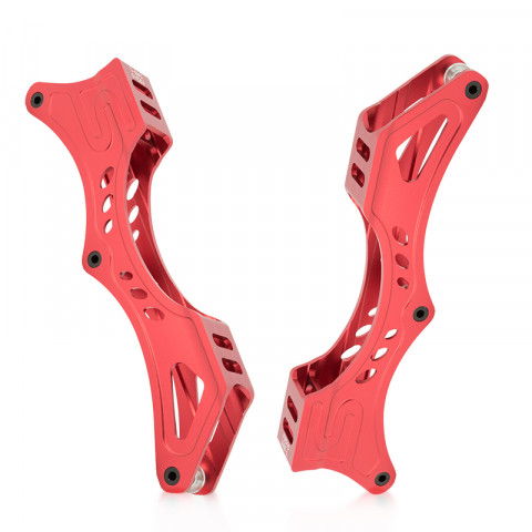 Szyny - Szyny do rolek FR 310 Frame - 248mm - Czerwona - Zdjęcie 1