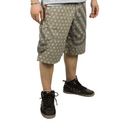 Spodnie - Ucon Velvex Short - Szare - Zdjęcie 1