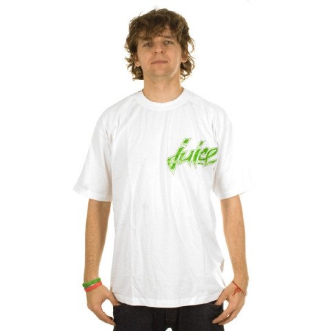 Koszulki - Koszulka Matter Juice T-shirt - Biały - Zdjęcie 1