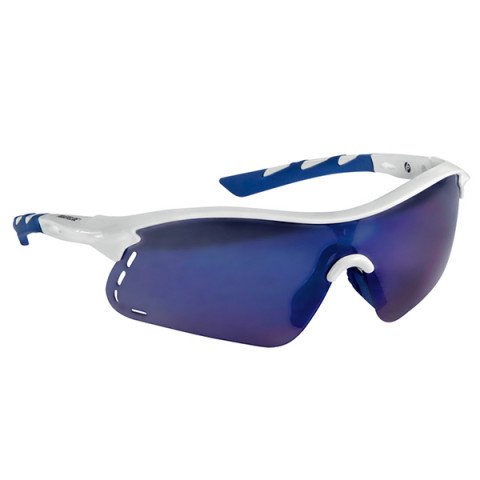 Powerslide - Powerslide Core Sports Glasses - White/Blue - Zdjęcie 1
