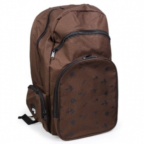 Plecaki - Plecak Be-mag Backpack - Brązowy - Zdjęcie 1