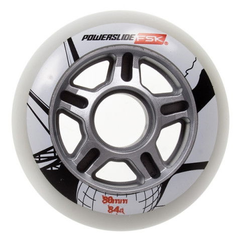 Promocje - Kółka do Rolek Powerslide Freestyle Syndikate 09 80mm/84a - Zdjęcie 1