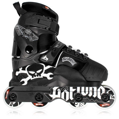 Rolki - Rolki Hot Wheels Skull 08 - Zdjęcie 1