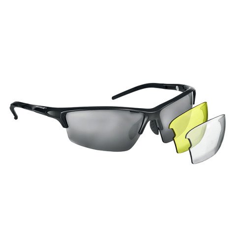 Powerslide - Powerslide Core Sports Glasses - Black/Black - Zdjęcie 1