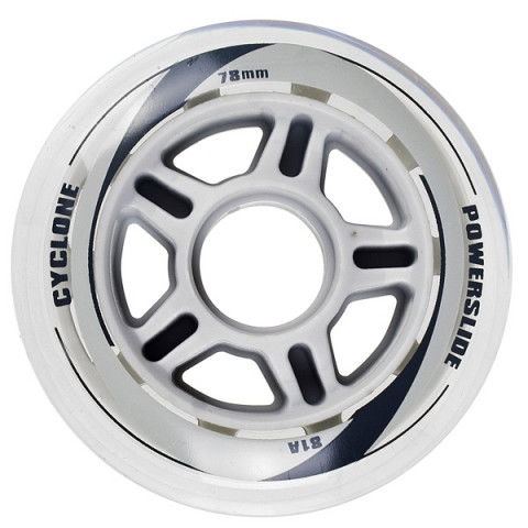 Promocje - Kółka do Rolek Powerslide Cyclone 78mm/81a - Zdjęcie 1