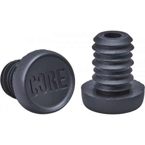 CORE - CORE Bar Ends Steel - Black - Zdjęcie 1