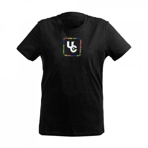 Koszulki - Koszulka Undercover CI Slogan TS - Czarny - Zdjęcie 1