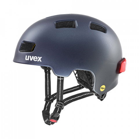 Kaski - Kask Uvex City 4 Mips - Fioletowy Mat - Zdjęcie 1