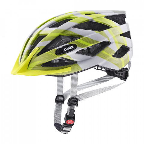 Kaski - Kask Uvex Air Wing cc – Szaro/Żółty Mat - Zdjęcie 1