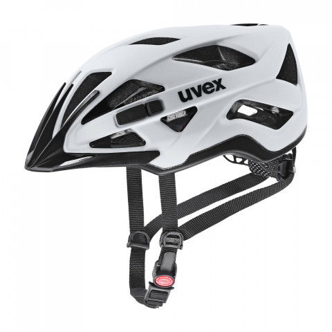 Kaski - Kask Uvex Active CC - Szary Mat - Zdjęcie 1