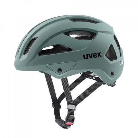 Kaski - Kask Uvex Stride - Zielony - Zdjęcie 1