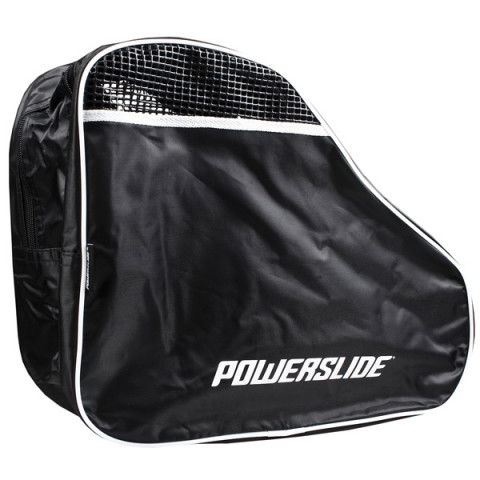 Torby - Powerslide Ice Skate Bag - Czarno Biała - Zdjęcie 1