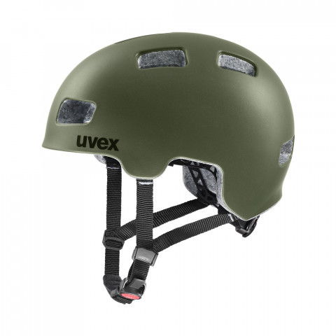Kaski - Kask Uvex HLMT 4 cc - Leśny - Zdjęcie 1