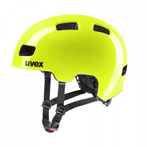 Kaski - Kask Uvex HLMT 4 - Żółty - Zdjęcie 1