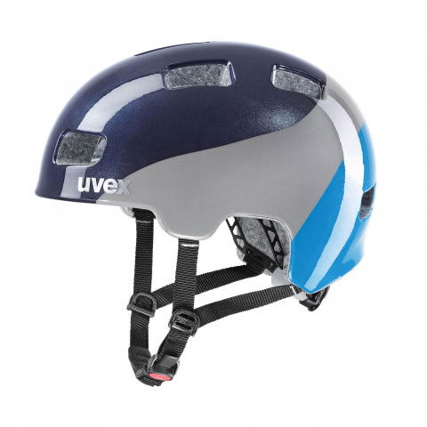 Kaski - Kask Uvex HLMT 4 - Niebieski - Zdjęcie 1