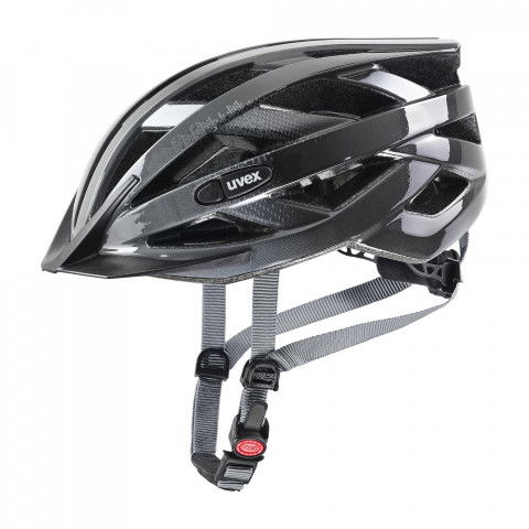Kaski - Kask Uvex Air Wing - Szaro/Czarny - Zdjęcie 1