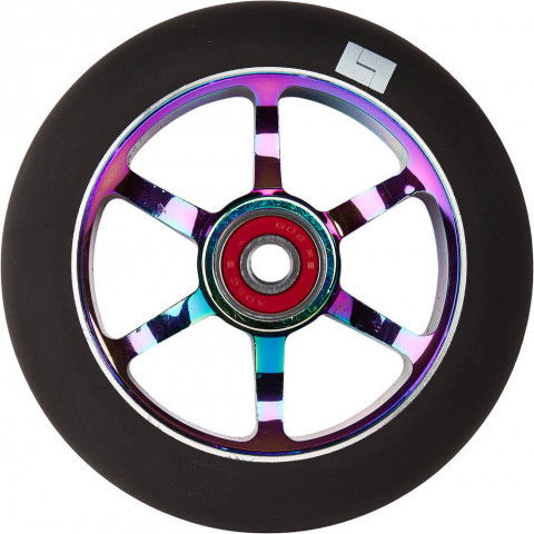 Logic - Logic 6 Spoke 110mm - Neochrome - Zdjęcie 1