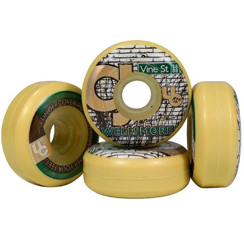 Kółka - Kółka do Rolek Undercover CJ 10 Park 58mm/89a - Zdjęcie 1