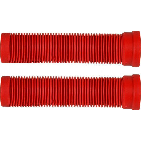 Odi - ODI Longneck Gripy Miękkie 135mm - Czerwone - Zdjęcie 1