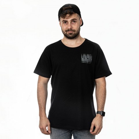 Koszulki - Koszulka Iqon Explore TS - Czarny - Zdjęcie 1
