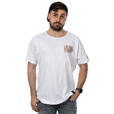 Koszulki - Koszulka Iqon Explore Viewfinder TS - Biały - Zdjęcie 1