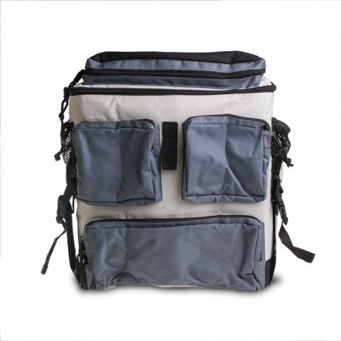 Plecaki - Plecak 50/50 Backpack - Szary - Zdjęcie 1