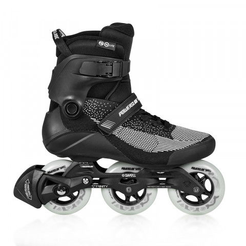 Rolki - Rolki Powerslide Swell Lite 100 - Czarne CP - Zdjęcie 1