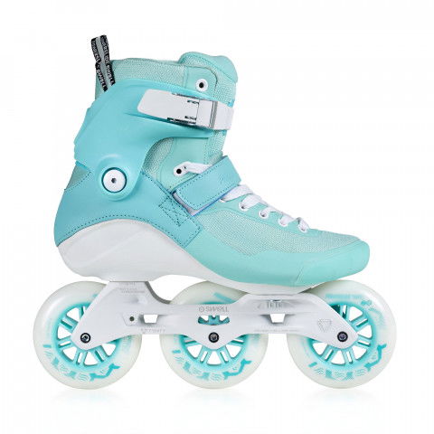 Rolki - Rolki Powerslide Swell 100 - Blue Moon - Zdjęcie 1