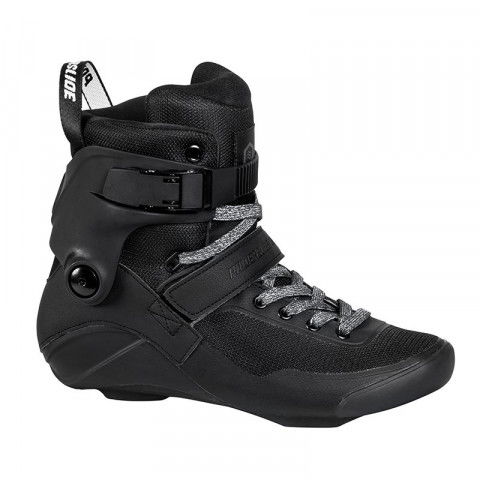 Rolki - Rolki Powerslide Swell Triple Black 110 - Boot Only - Po Zwrocie - Zdjęcie 1