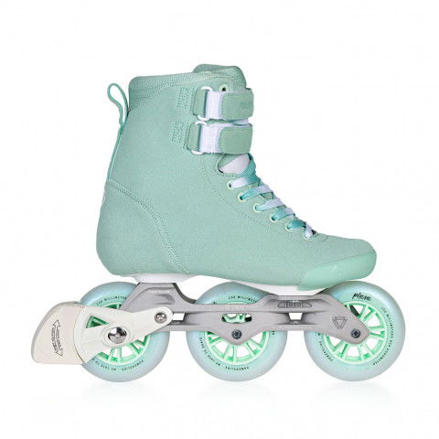Rolki - Rolki Powerslide Pheme 100 - Mint - Zdjęcie 1