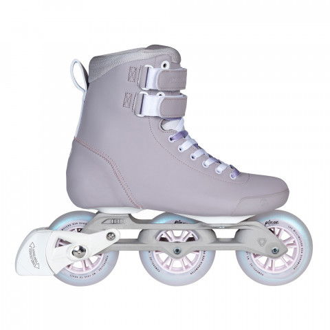 Rolki - Rolki Powerslide Pheme 100 - Liliowe - Po Zwrocie - Zdjęcie 1