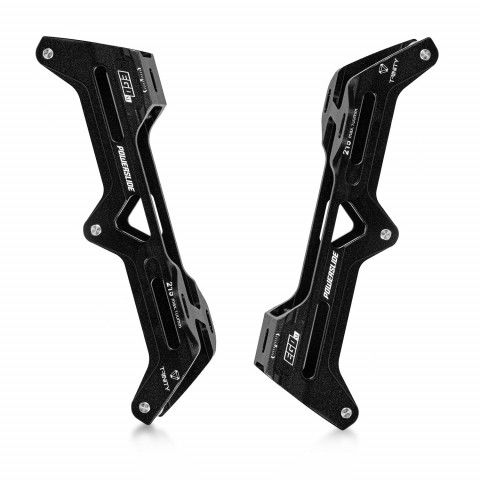 Szyny - Szyny do rolek Powerslide Ego SL 215mm 3x100 - Czarne - Zdjęcie 1