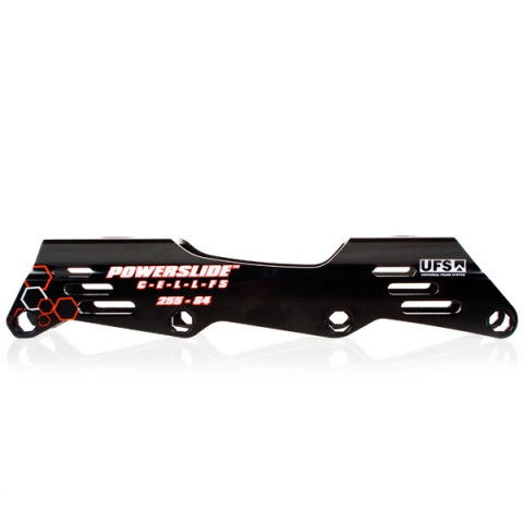 Szyny - Szyny do rolek Powerslide FSK Cell II 268mm (4x80/84mm) Frame 10 - Czarna - Zdjęcie 1