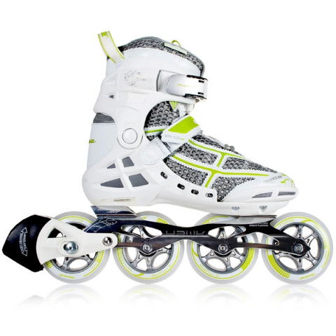 Rolki - Rolki Powerslide Phuzion 6 Pure 10 - Zielone - Zdjęcie 1