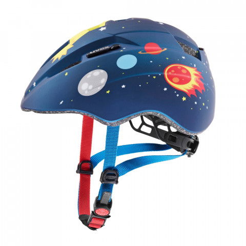 Kaski - Kask Uvex Kid 2 CC - Ciemno Niebieski - Zdjęcie 1