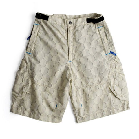 Spodnie - Ucon Plastron Short - Piaskowe - Zdjęcie 1