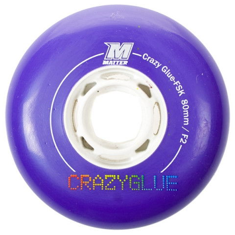 Promocje - Kółka do Rolek Matter FSK Crazy Glue F2 80 - Zdjęcie 1