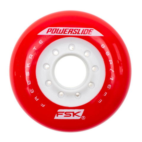 Kółka - Kółka do Rolek Powerslide FSK 76mm/88a (1szt.) - Zdjęcie 1