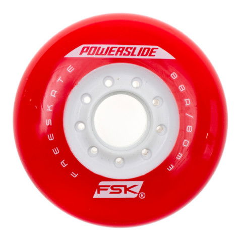 Promocje - Kółka do Rolek Powerslide FSK 80mm/88a (1szt.) - Zdjęcie 1